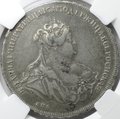 Монета 1 рубль 1740 СПБ слаб ННР VF Det.