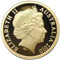 Монета 5 долларов 2010 Мультфильм Маленький Динкум Тинга Тасманийский Австралия