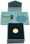 Монета 5 долларов 2010 Мультфильм Маленький Динкум Тинга Тасманийский Австралия