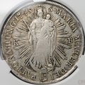 Монета 1 талер 1745 Венгрия слаб CPRC VF 35