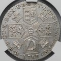 Монета 1 шиллинг 1787 Великобритания слаб CPRC AU 55 BN