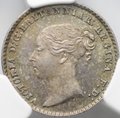 Монета 1 пенни 1878 Maundy PL Великобритания слаб CPRC MS 65