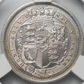 Монета 1 шиллинг 1819 Великобритания слаб CPRC AU 53