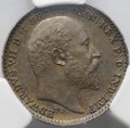 Монета 1 пенни 1905 Maundy PL Великобритания слаб CPRC MS 64