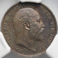 Монета 2 пенса 1905 Maundy PL Великобритания слаб CPRC MS 64