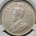 Монета 1 шиллинг 1925 Британская Восточная Африка слаб CPRC MS 61