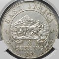 Монета 1 шиллинг 1925 Британская Восточная Африка слаб CPRC MS 61