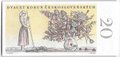 Банкнота 20 крон 1949 Чехословакия