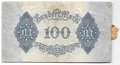 Банкнота 100 марок 1922 4 августа Германия Веймарская республика