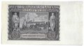 Банкнота 20 злотых 1940 оккупация Германия Третий Рейх Польша
