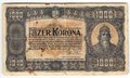 Банкнота 1000 крон 1923 Венгрия