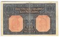 Банкнота 100 марок 1916 Польша