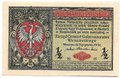 Банкнота 1/2 марки 1916-1917 Польша