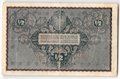 Банкнота 1/2 марки 1920 Польша
