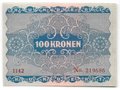 Банкнота 100 крон 1922 Австрия