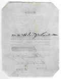 Банкнота 25 рублей 1810 Государственная ассигнация Наполеоновская подделка