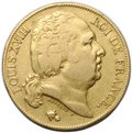 Монета 20 франков 1824 А Франция