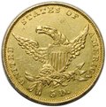 Монета 5 долларов 1834 новый тип США