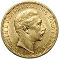 Монета 20 марок 1900 А Пруссия Германия