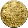 Монета 1 дукат 1775 Голландия Голландская республика