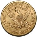 Монета 5 долларов 1887 S США