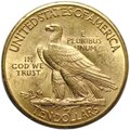 Монета 10 долларов 1926 США