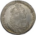 Монета 1 рубль 1736