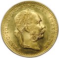 Монета 1 дукат 1915 рестрайк Австро-Венгрия