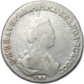 Монета Полуполтинник 1785 СПБ ЯА