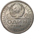 Монета 1 рубль 1924 ПЛ