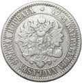Монета 2 марки 1866 S Русская Финляндия