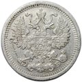 Монета 5 копеек 1909 СПБ ЭБ