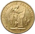 Монета 20 франков 1878 A Франция