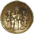 Монета Гистаменон номисма 1068-1071 Роман IV Диоген Византия