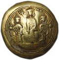Монета Гистаменон номисма 1068-1071 Роман IV Диоген Византия