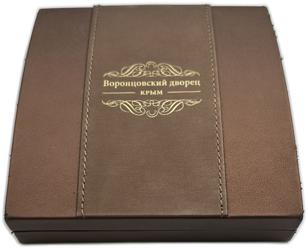 Набор 2 доллара 2014 Воронцовский дворец Крым Ниуэ 5 монет
