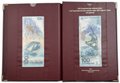Подборка монет 25 рублей 2011-2014 СПМД Сочи-2014 + 100 рублей (3 банкноты) в альбоме Альбонумизматико