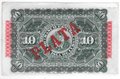 Банкнота 10 песо 1896 Куба