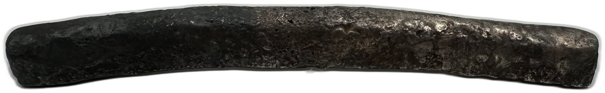 Новгородская Гривна (рубль) 1300-1375 года, платежный слиток 14 см, 200 гр