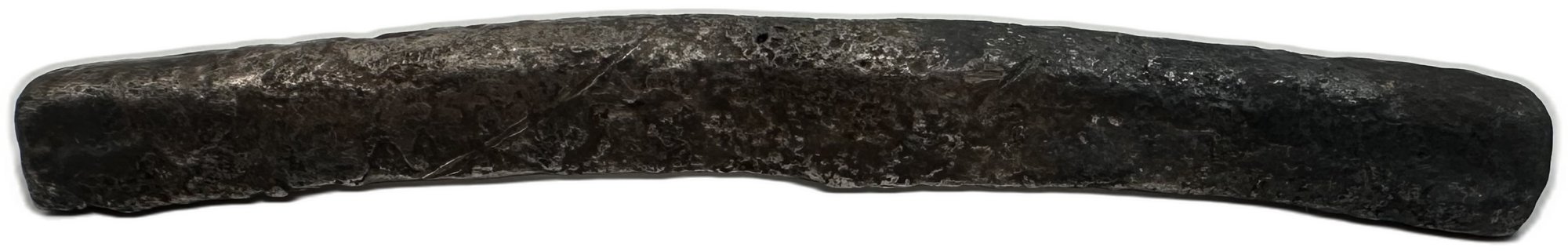 Новгородская Гривна (рубль) 1300-1375 года, платежный слиток 14 см, 200 гр