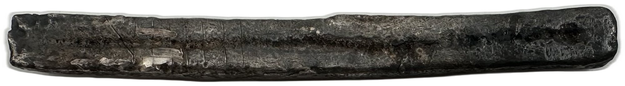 Новгородская Гривна (рубль) 1300-1375 года, платежный слиток 14 см, 200 гр