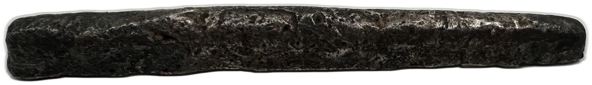 Новгородская Гривна (рубль) 1300-1375 года, платежный слиток 14,5 см, 198 гр