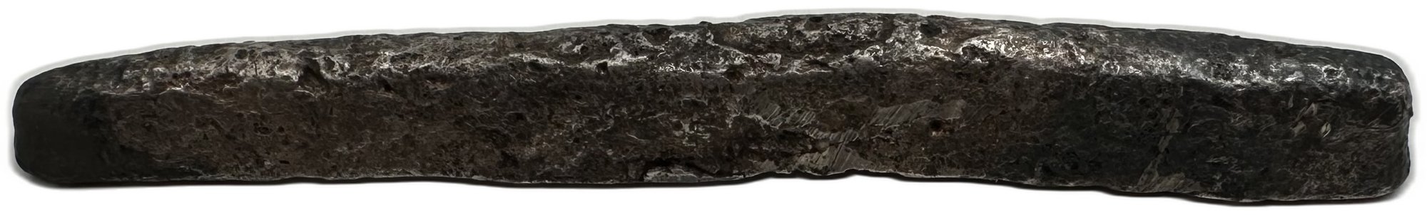 Новгородская Гривна (рубль) 1300-1375 года, платежный слиток 14,5 см, 198 гр
