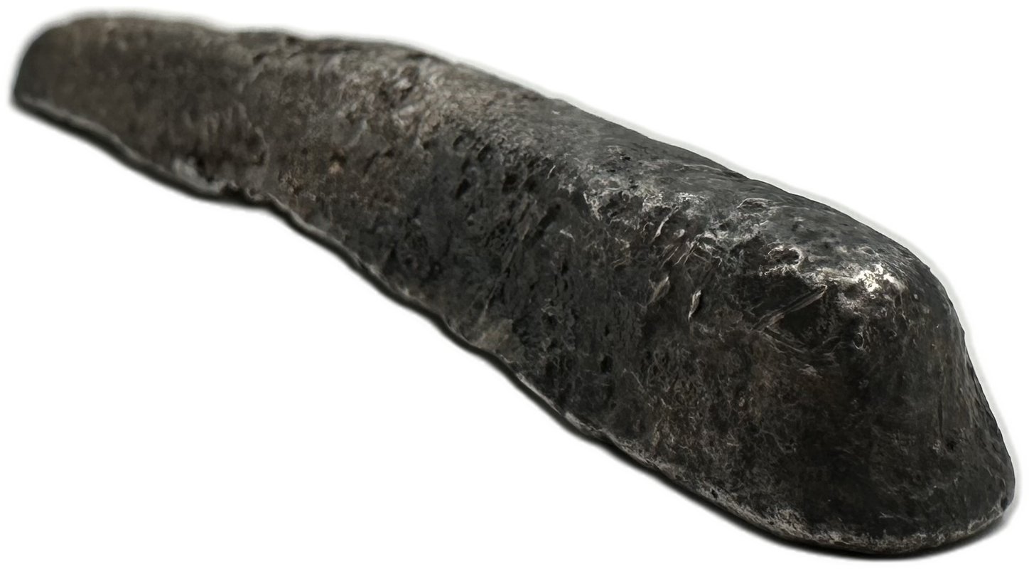 Новгородская Гривна (рубль) 1300-1375 года, платежный слиток 14,5 см, 198 гр
