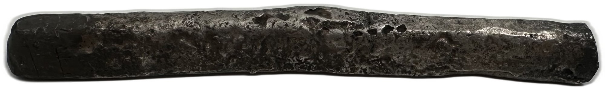 Новгородская Гривна (рубль) конец XIV - начало XV века платежный слиток 13,5 см, 184 гр
