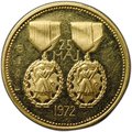 Медаль 1972 25 мая Иосип Броз Тито 80 лет Югославия