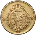 Монета 1/2 эскудо 1817 Испания