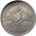 Монета 1 Рубль 1829 СПБ НГ