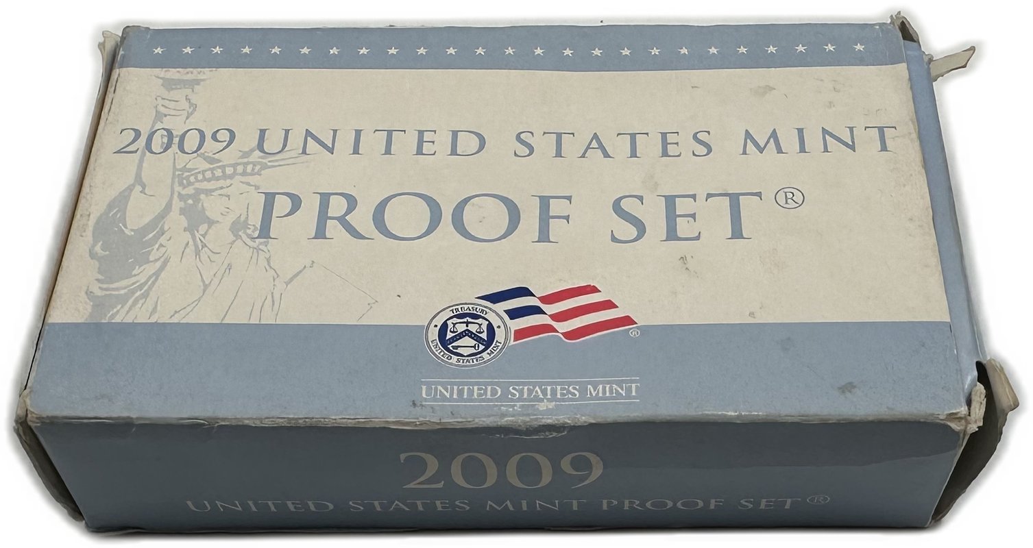 Годовой набор монет США 2009 PROOF