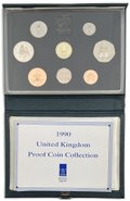Годовой набор монет 1990 PROOF Великобритания